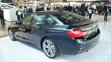 BMW 4 Series Gran Coupe rear