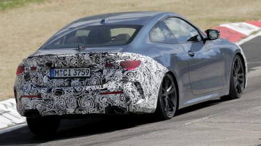 2024 BMW 4 Series Coupe - rear 2