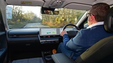 Hyundai Ioniq 5 long termer - second report driving
