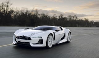 Citroen GT - front