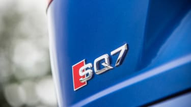 Audi SQ7 - SQ7 badge