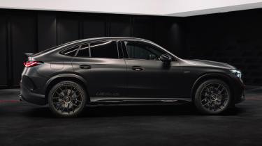Mercedes-AMG GLC 53 Coupe - side studio