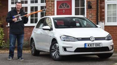 Volkswagen e-Golf long-term review header