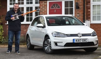 Volkswagen e-Golf long-term review header