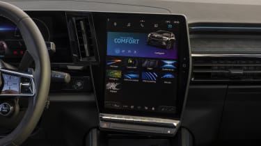 Renault Austral - infotainment screen