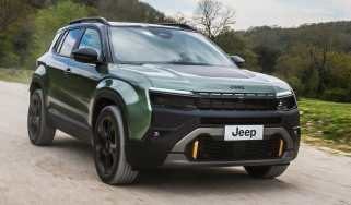 Jeep Avenger 85th Anniversary - front