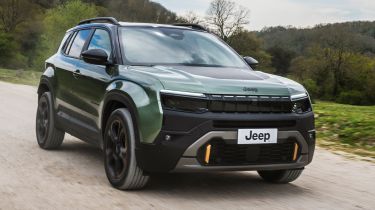 Jeep Avenger 85th Anniversary - front