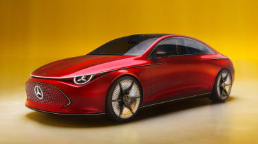 Mercedes Concept CLA Class - front