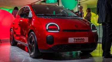 Twingo - red front 3/4