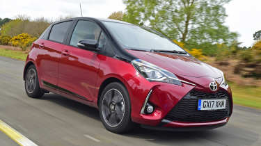 Toyota Yaris - best used small cars
