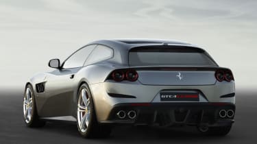 Ferrari GTC4 Lusso revealed - pictures  Auto Express
