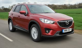 Mazda CX-5 2.2D front tracking