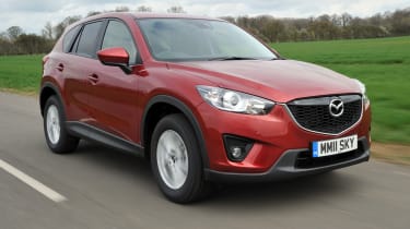 Mazda CX-5 2.2D front tracking