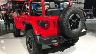 2018 Jeep Wrangler new - rear