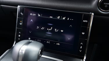Mazda MX-30 - climate controls screen