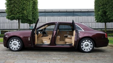 Rolls-Royce Ghost EWB doors open