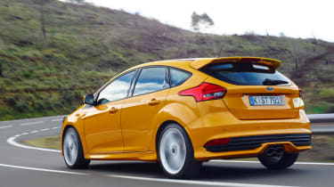 Ford Focus ST diesel rear tracking