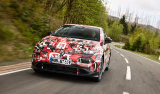 Volkswagen ID. Polo GTI prototype - front action