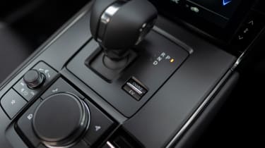 Mazda MX-30 R-EV - gear selector