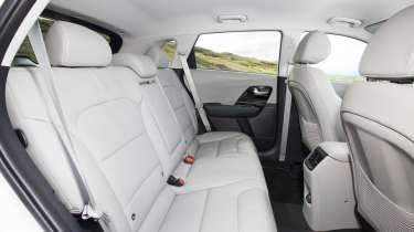 Kia Niro PHEV - rear seats