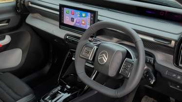 Citroen C3 Aircross UK - dash