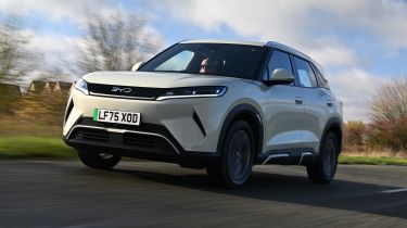 BYD Atto 2 - front tracking