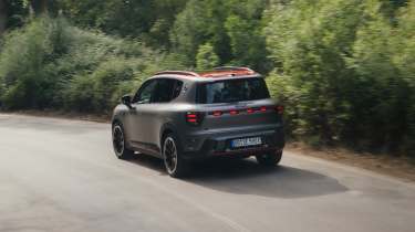 Smart #5 Brabus - rear