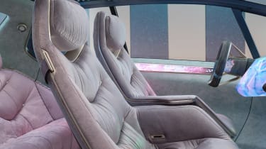 BMW i Vision Circular concept - seats