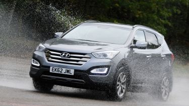 Hyundai Santa Fe 4x4 2013