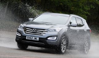 Hyundai Santa Fe 4x4 2013