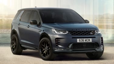 2023 Land Rover Discovery Sport - front/offside static