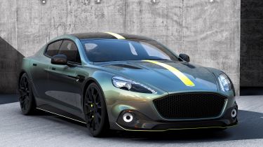 Aston Martin AMR brand - Rapide front quarter