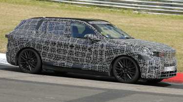 BMW X5 - front angled nurburgring