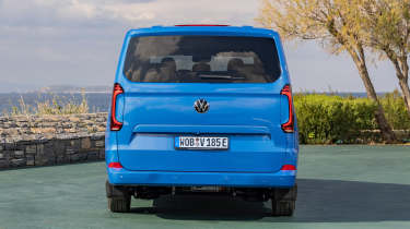 Volkswagen Transporter e-Shuttle - full rear