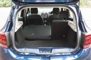 Dacia Sandero facelift - boot