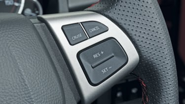 Suzuki Swift Sport interior detail