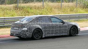 BMW M3 Electric - rear angled