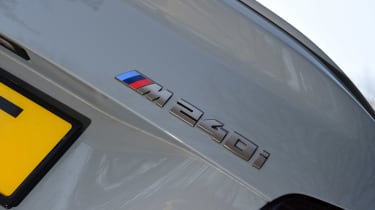 BMW M240i Coupe - rear badge