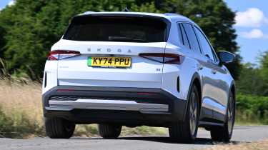 Skoda Elroq Edition 85 long-term - rear 3/4