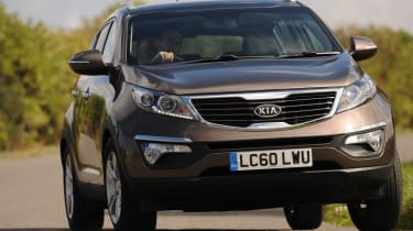 Best cars for under £15,000 - Kia Sportage