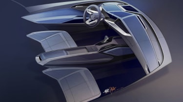 2013 Audi Quattro Sport concept interior