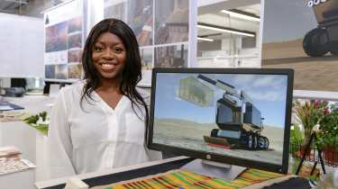 Future of car design - final year project, Mafutha, by Simona Abaidoo