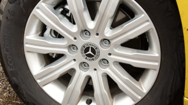 Mercedes E-Citan - wheel