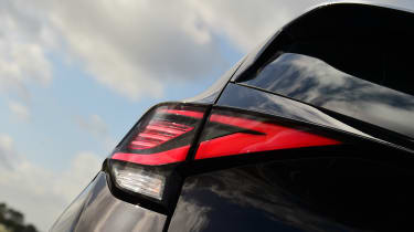 Kia Sportage - taillight