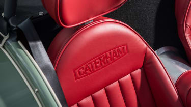 Caterham Seven Sprint - seat