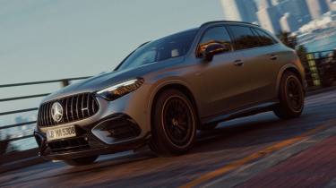 Mercedes-AMG GLC 53 - front