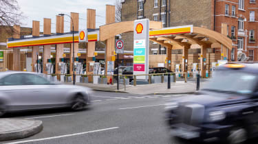 Shell EV hub - Fulham