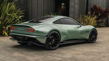 Caterham Project V - rear angled