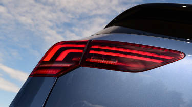 Volkswagen Golf facelift 2024 UK - rear light