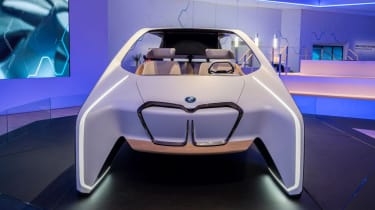 BMW HoloActive touch concept - full front